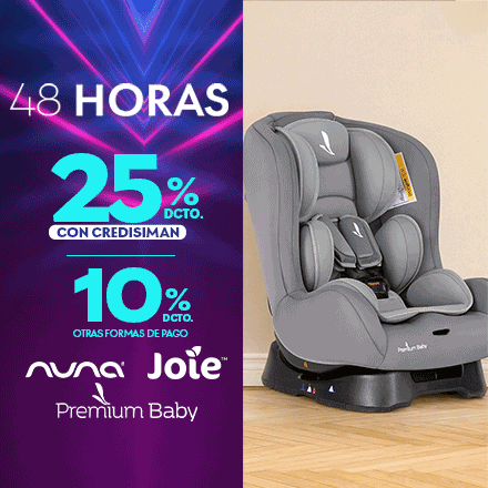 48 horas en muebles de bebé