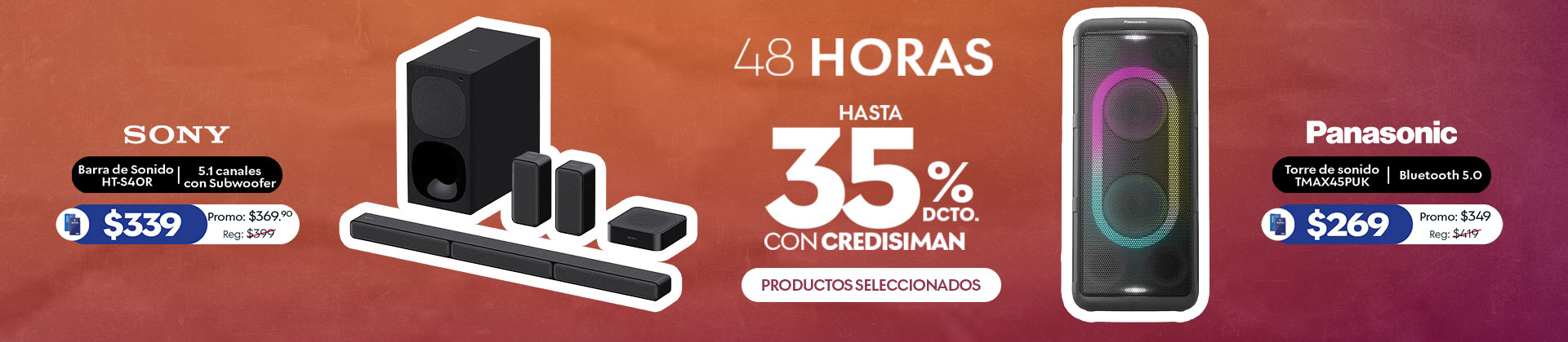 Disfruta de la mejor música con las mejores bocinas