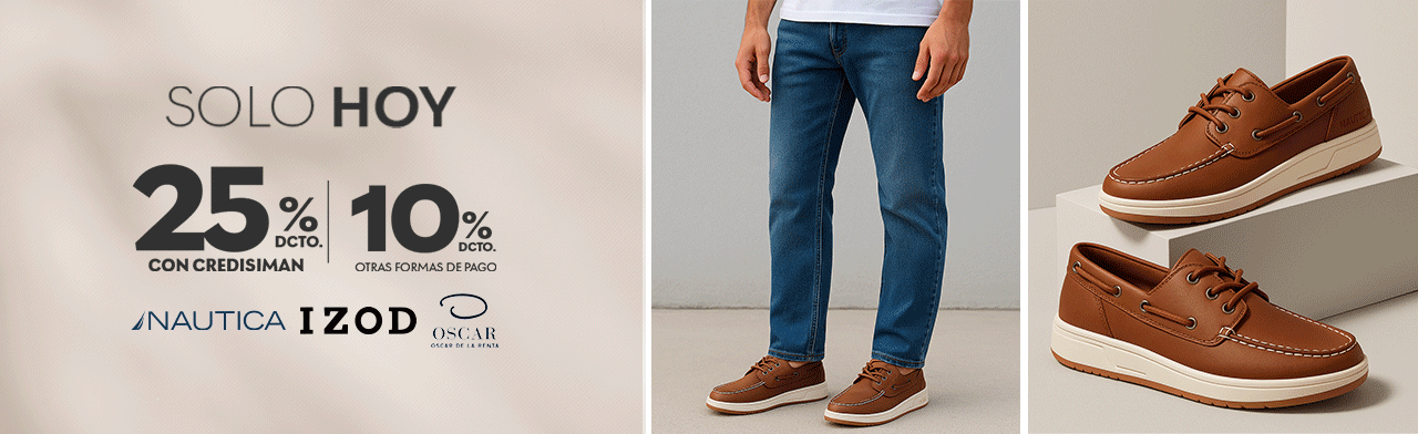 25% de descuento