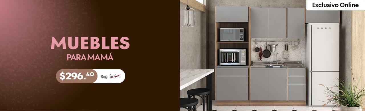 Muebles de cocina y comedores