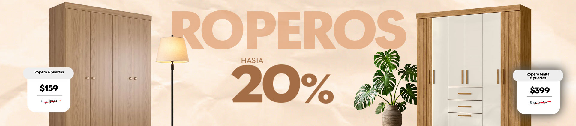 Hasta 20% de descuento