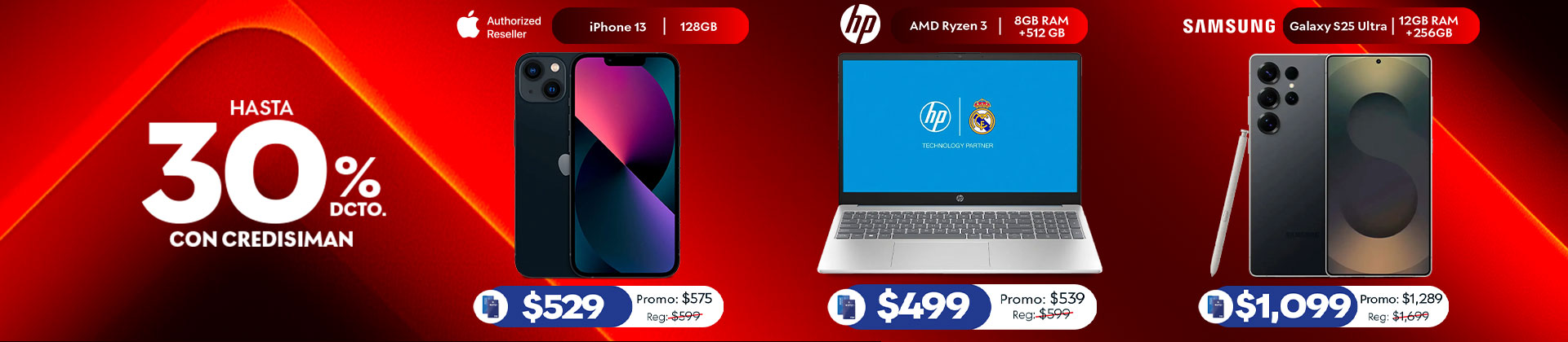 Hasta 30% de descuento