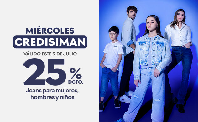 25% de descuento