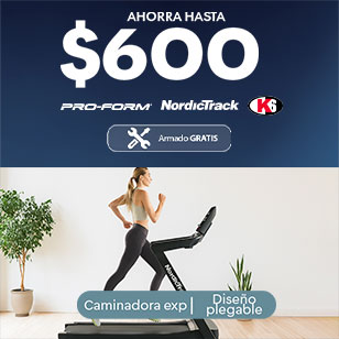 Ejercitate en casa