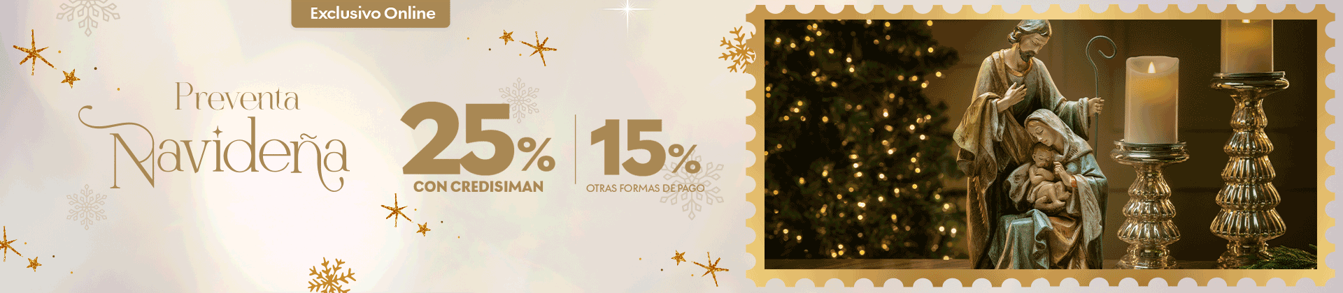 Productos navideños