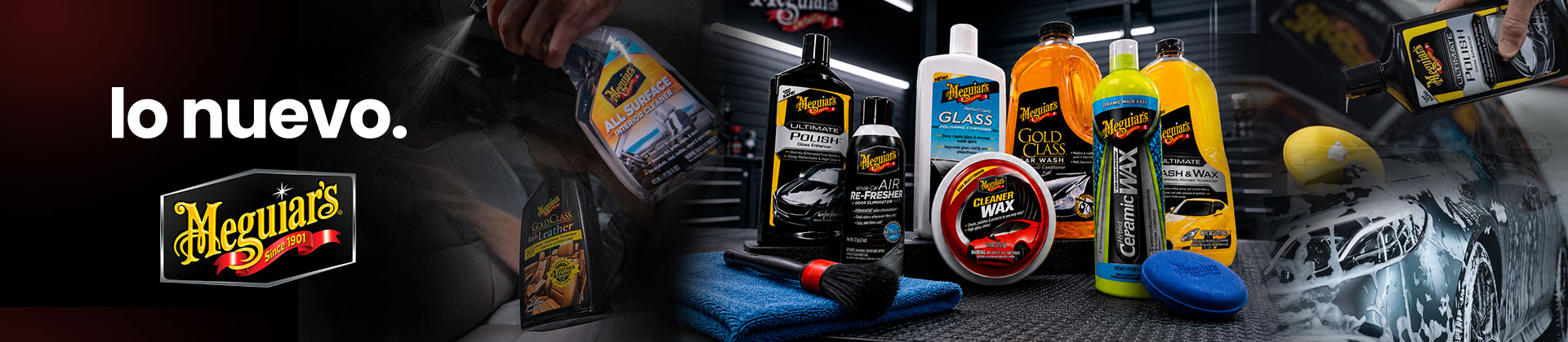 Lo nuevo  de Meguiars