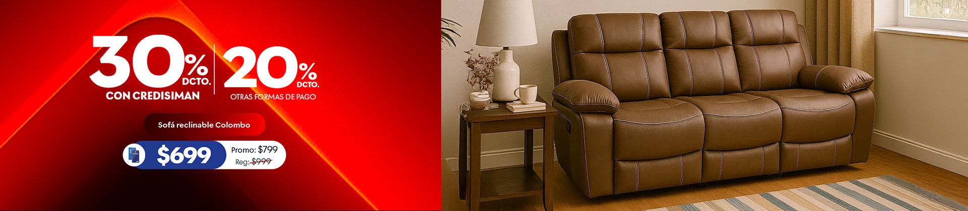 Muebles para el hogar