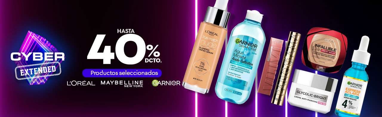40% de descuento