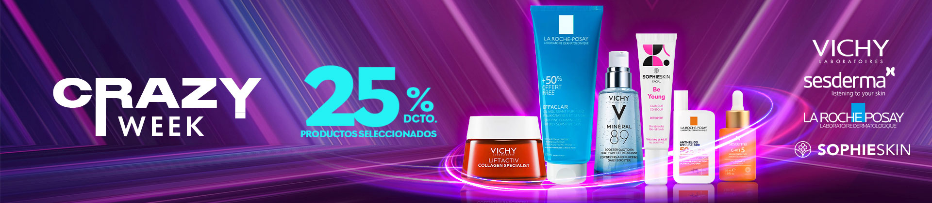 25% de descuento