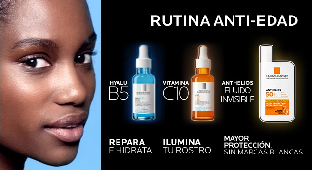 RUTINA ANTI-EDAD