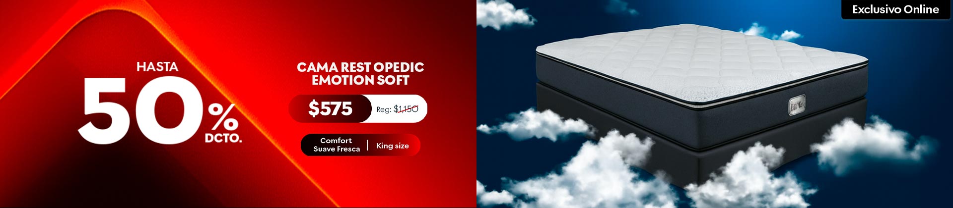 Hasta 50% de descuento