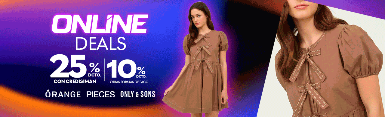 Moda para mujer y hombre