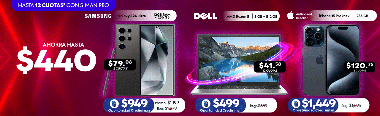 Ahorra hasta $440