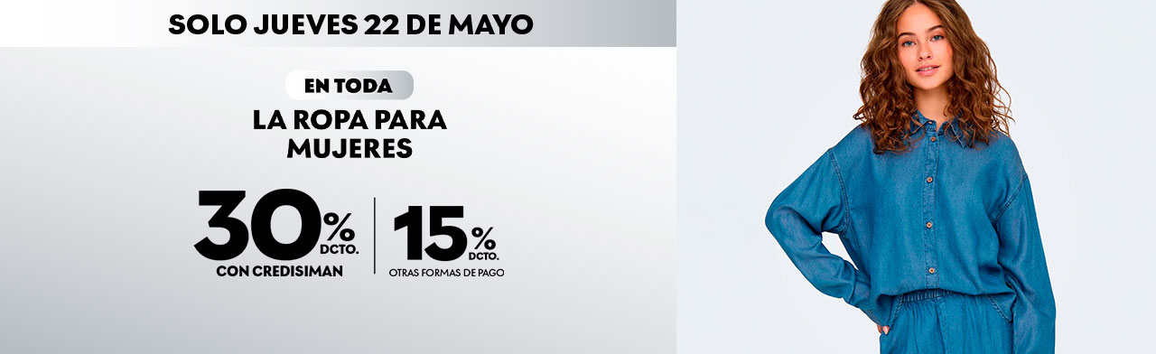 30% con credisiman