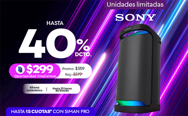 Hasta 40% de descuento