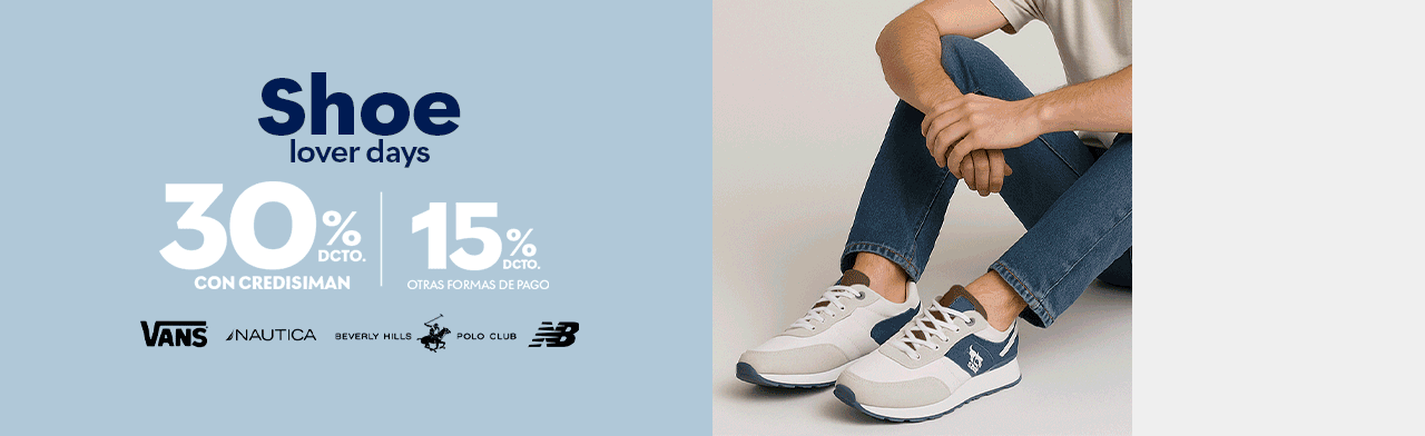 30% de descuento