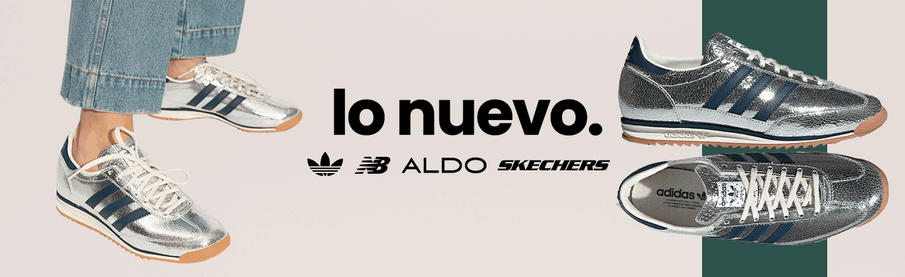 Lo nuevo en zapatos