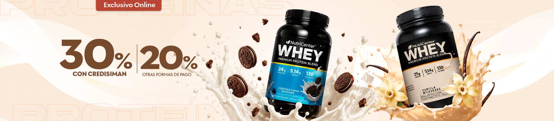 30% de descuento en vitaminas