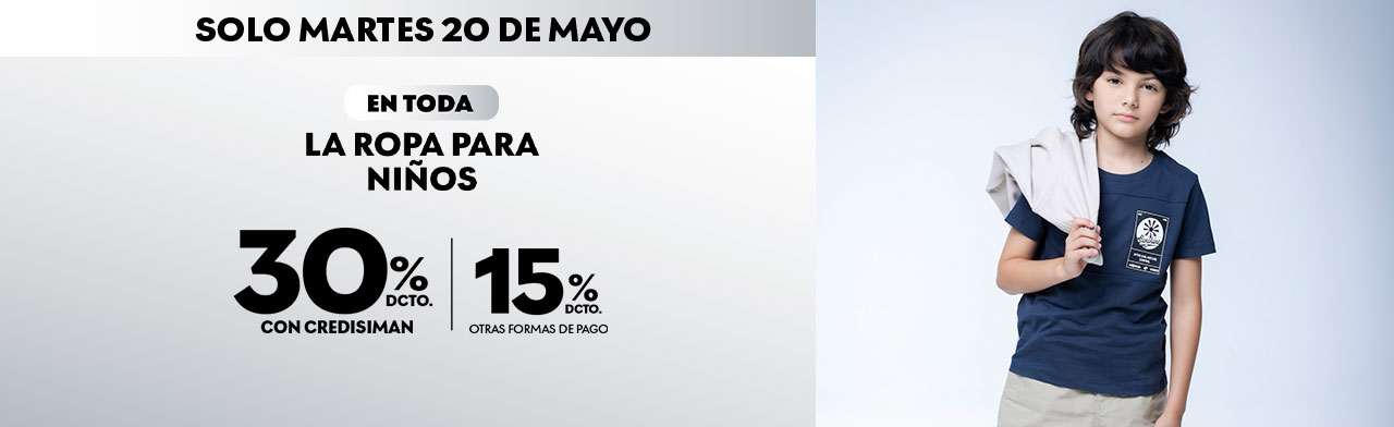 Moda para niños
