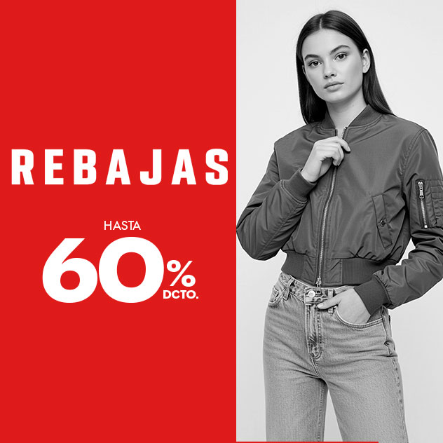 Hasta 60% de descuento