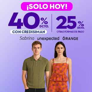 Hasta 40% de descuento con a Credisiman