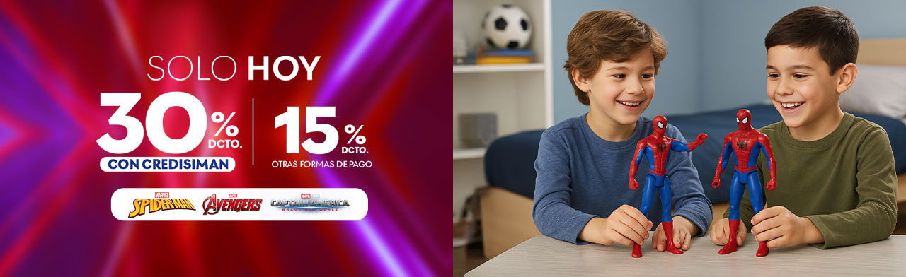 30% de descuento con credisiman