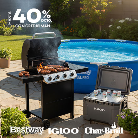 Piscinas, hieleras y más