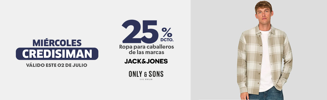 25% de descuento