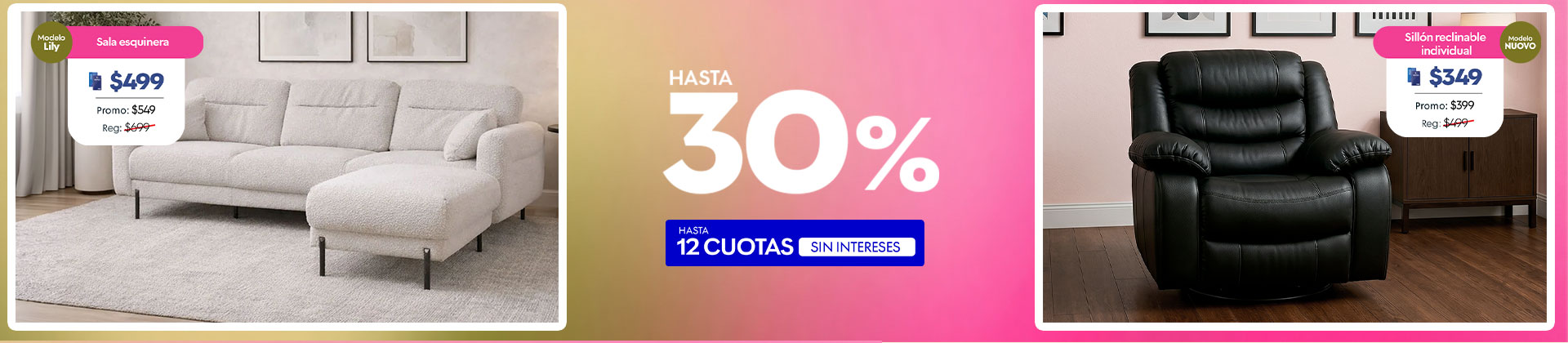 30% de descuento