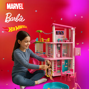 Marvel, Barbie y más