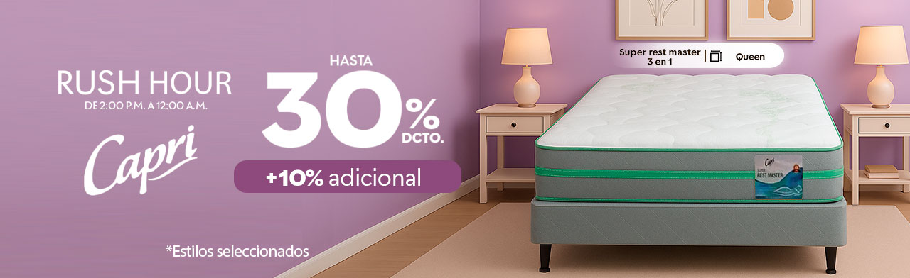 Hasta 40% de descuento