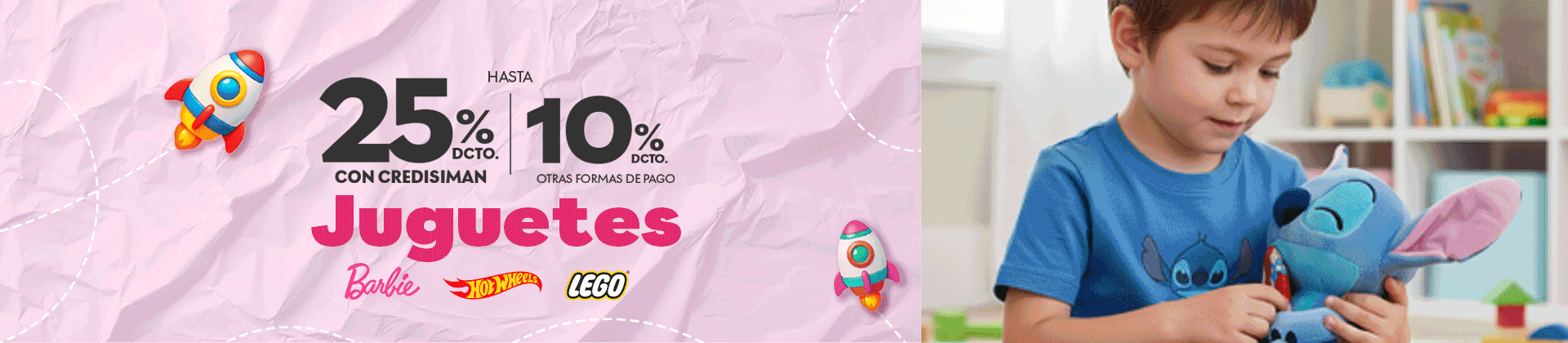 25% de descuento