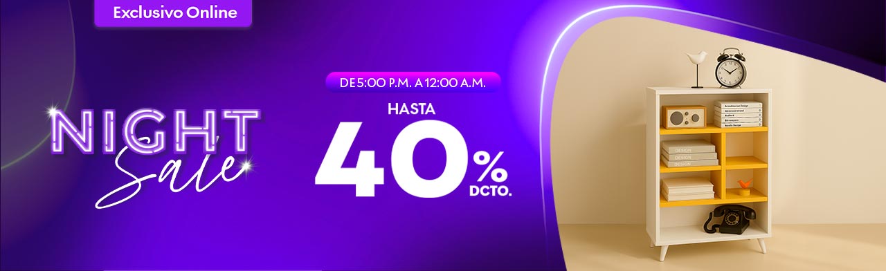 40% de descuento