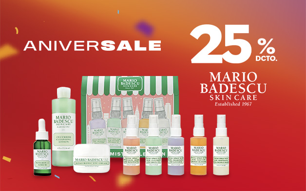 25% de descuento