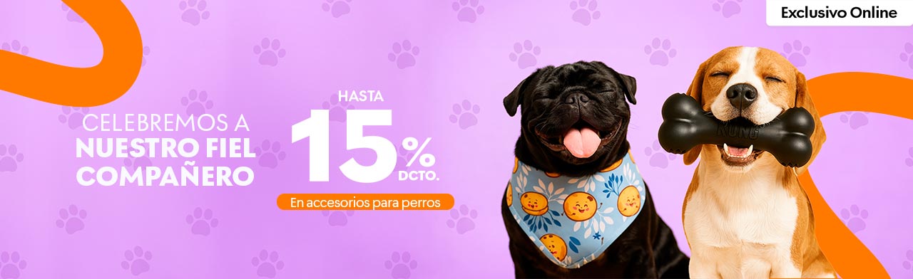 15% de descuento