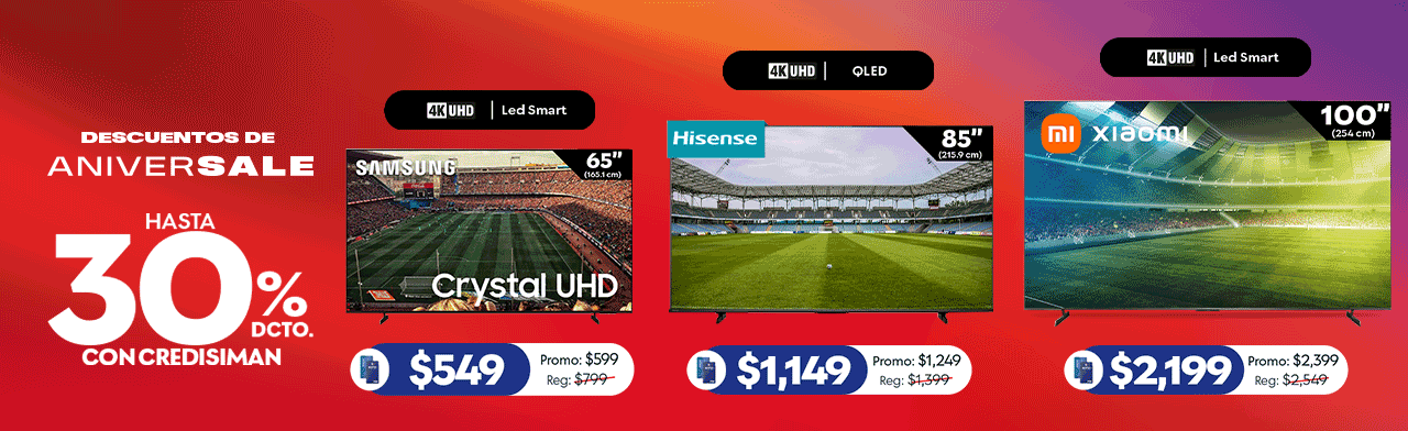 30% de descuento