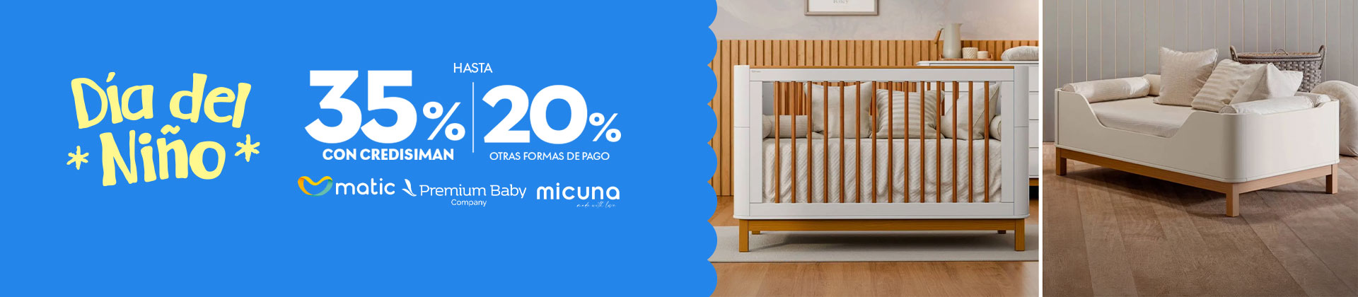 Muebles para bebés