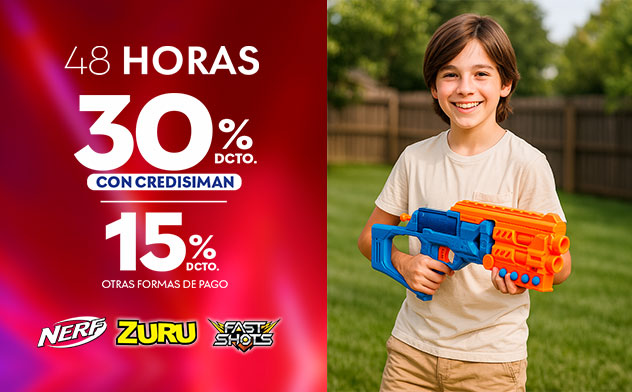 48 horas 30% de descuento