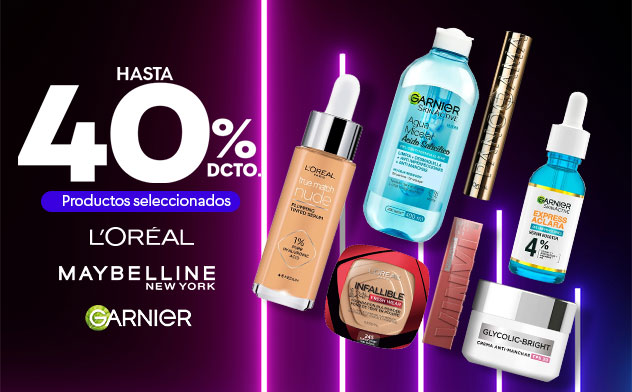 4o% de descuento