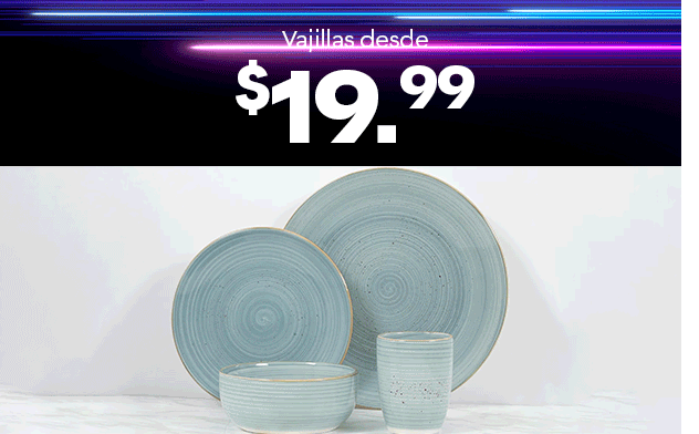 Vajillas