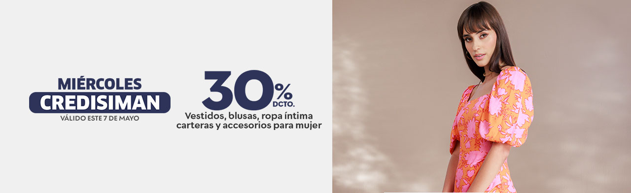 Blusas, vestidos y más