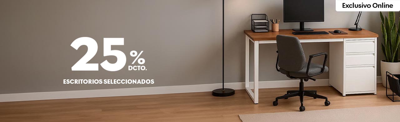 25% de descuento