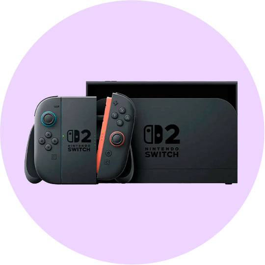 Switch, Play Station 5 y más
