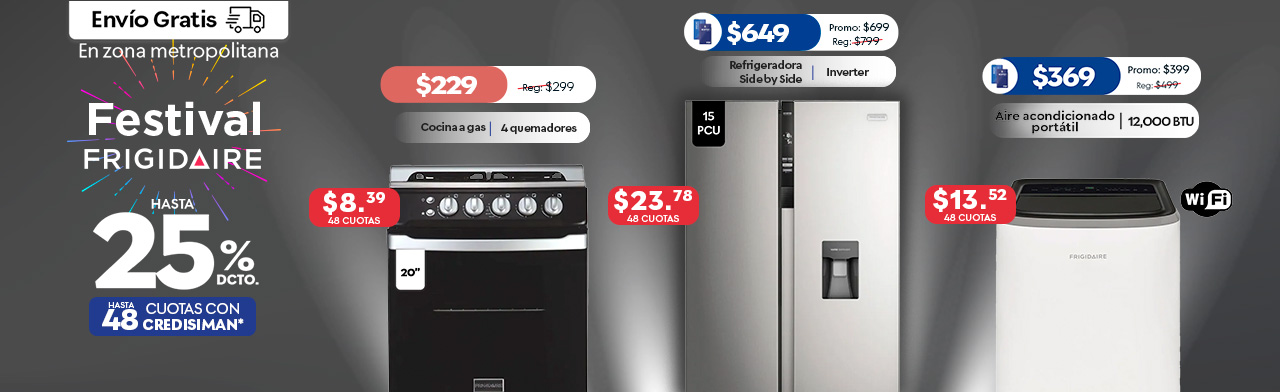 Festival Frigidaire