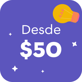 Desde $50