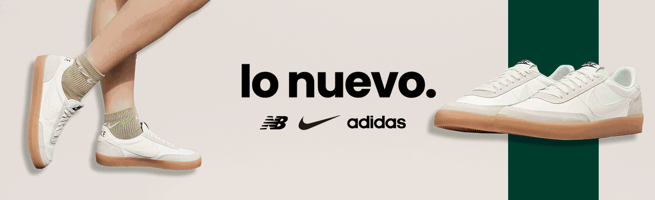 Lo nuevo en zapatos