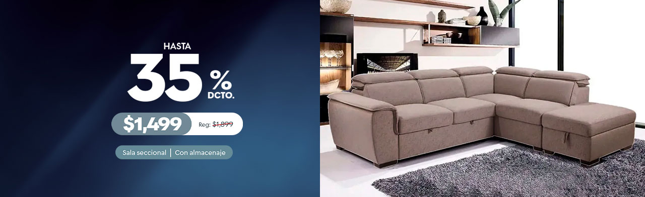 35% de descuento