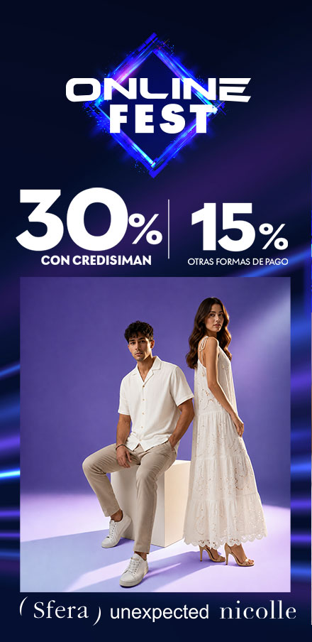 Moda para mujer y hombre