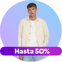 Hasta 50%