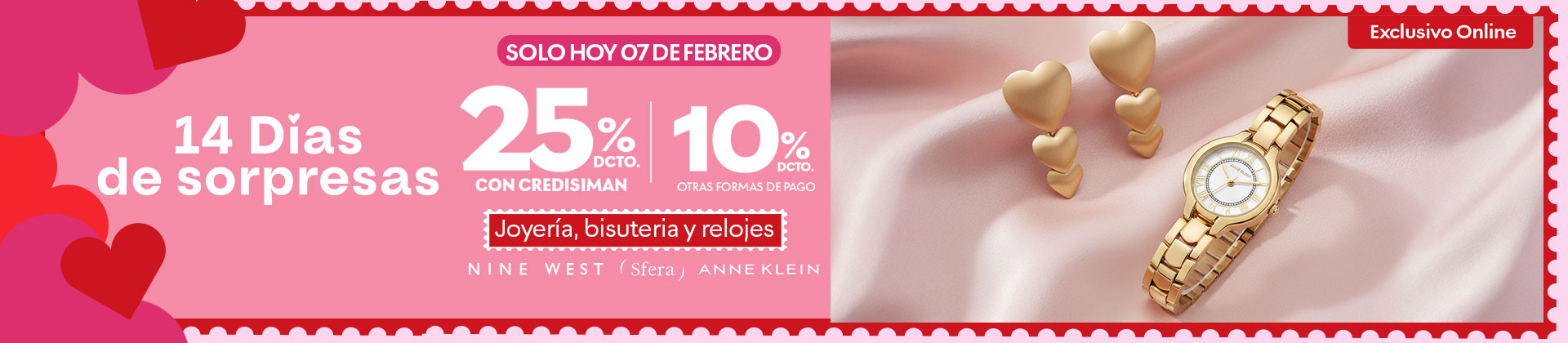 25% de descuento